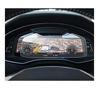 LFOTPP Compatible with A-udi E-tron A6 A7 Q7 Q8 12.3 Inch Instrument Panel Protective Film, A6 / A7 / Q8 2019-2022 2023 Accessories 12.3 Inch Tempered Glass 9H Scratch-Resistant Screen Protector