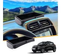 LFOTPP Compatible with Dacia Spring Electric EV Centre Console Behind the Screen Dash Instrument Panel Shelves Tray Organiser Tray, Dacia Spring Accessories