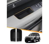 LFOTPP Compatible with L?nd Rover Defender 90 110 130 2023 2024 Front Door Handle Storage Compartment Accessories Car Door Storage Box Container
