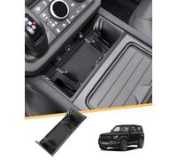 LFOTPP Compatible with Land Rov-er Defender 90 110 130 2023 2024 Central Storage Compartment Centre Console Box, Defender 90 110 130 2024 Accessories Organiser Storage Box Tray Original