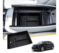 LFOTPP Compatible with Merced-es Ben-z EQE V295 EQS V297 2022+ Centre Console Storage Box, EQE EQS Accessories Armrest Organiser Storage Tray Centre Armrest Glove Box