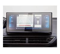 LFOTPP Compatible with Peugeot 3008 5008 10-inch i-Cockpit Navigation Screen, 9H Tempered Glass Transparent Anti-Fingerprint Scratch-Resistant GPS Navi Screen Film Car Interior Accessories