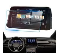 LFOTPP Compatible with V W T-Roc/R-Line 9.2 Inch Discover Pro Navigation Screen Protector, 9H Scratch-Resistant Anti-Fingerprint Screen Protector GPS Navigation Film Accessories