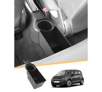 LFOTPP Drink Holder Storage Compartment on Back Seat for VW UP GTI/Skoda Citigo/Citigo-e iV, Rear Seat Centre Armrest Cup Holder Organiser Tray