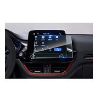 LFOTPP for F ord Fiesta MK8 8 inch Navigation Screen Protector, Car Accessories GPS Navi Tempered Glass Film