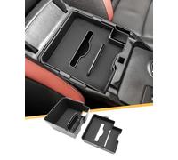 LFOTPP for Ford Ranger T9 2023-2025 (E-Brake) Center Console Storage Box Glove Compartment Double-Layer Detachable, Ranger T9 Raptor Wildtrak XLT Armrest Organizer Accessory [2 Pieces]