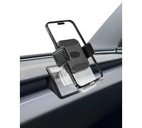 LFOTPP For Tesla Mobile Phone Holder, Mobile Phone Holder Car for Tesla Model 3 Highland Model Y Juniper 2025 2026, Model 3/Y Accessories Suitable for All iPhone & Android Universal Smartphones (Black