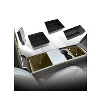 LFOTPP For Tesla Model Y Juniper 2025 2026 Centre Console Organiser Armrest Glove Box + Centre Consoles Hidden Storage Box, for Telsa Model Y Juniper Accessories [Pack of 4]