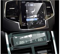 LFOTPP for V*olvo XC90 S90 V90 8 inch Navigation Screen Protector, Car Accessories Air Conditioner Tempered Glass Protective Film (2pcs)