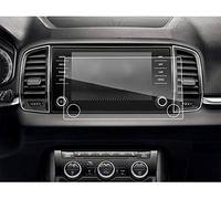 LFOTPP Karoq 8 Inch Navigation Protective Film, Car Accessories, GPS Navi Radio Screen Protector, Tempered Glass, 9H Scratch-Resistant, GPS Transparent Navi Film Accessories