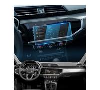 LFOTPP Navigation Screen Protector Compatible with Audi Q3 F3 2019-2024 2025 MMI 8.8 Inch 10.1 Inch Tempered Glass 9H Scratch-Resistant Anti-Fingerprint Screen Protector for Q3 Sportback Accessories