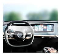 LFOTPP Pack of 2 2022-2025 B-MW IX I3 I4 X5 X6 X7 SUV Navigation Touchscreen Screen Protector - Anti-Fingerprint HD 5H Scratch-Resistant Full Screen iDrive 8 Navigation Display (12.3 Inches + 14.9