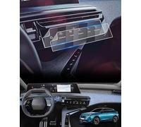 LFOTPP [Pack of 2] Air Conditioning Screen Protector Compatible with Peugeot 3008 P64 E-3008 iii 2024 2025 Air Conditioning Touch Screen, 5H Nano Screen Protector for E-3008 EV 3 2024 2025 2026