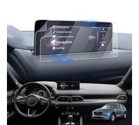 LFOTPP Pack of 2 Screen Protector Compatible with Maz-da CX-5 2021-2023 2024, 10.25 Inch Navigation GPS Touch Screen CX-5 Accessories Nano PET 5H Scratch-Resistant Protective Film