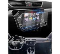 LFOTPP [Pack of 2] Screen Protectors Compatible with Skoda Superb III (B8) 2015-2020 8 Inch Navigation Touch Screen, for Superb 3 Accessories 8 Inch Nano PET 5H Anti-Scratch Screen Protector