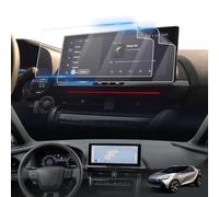 LFOTPP Pack of 2 Screen Protectors Compatible with Toyot-a C-HR Hybrid 2024 2025 12.3 Inch Navigation GPS Touch Screen, CHR 12.3 Inch Nano Protective Film PET 5H Anti-Scratch Foil Accessories