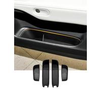 LFOTPP Pack of 4 Door Side Pockets Storage Box for Xpeng G6 2024-2026, Front and Back Door Pocket, Inner TPE Door Organiser Storage Box for Xpeng G6 Accessories (Black)