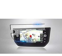 LFOTPP Seat Ibiza 8 Inch Navigation Screen Protector - 9H Scratch-Resistant Anti-Fingerprint Tempered Glass Screen Protector GPS Navigation Film