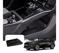 LFOTPP Silicone Centre Console Storage Box for Toyot*a Bz4x 2022 Central Lower Level Container Organiser Tray Storage, Car Accessories (Only Suitable for Left Hand Drive)