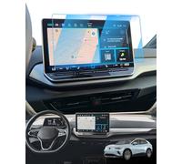 LFOTPP Tempered Glass 9H Screen Protector for V W ID.4 ID.5 GTX Pro ID.Buzz 2025 2026 Facelift 12.9 Inch Discover Navigation GPS Touch Screen, ID.4 Anti-Scratch Protective Film Accessories