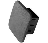 LFPartS 2.5" Heavy Duty 2 1/2" Trailer Hitch Cover Cap Plug (Fits 2.5" Receivers, Plain Black)