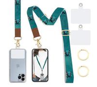 Lfpkixise Phone Lanyard Wrist Strap Crossbody Adjustable, Cell Phone Lanyard for Around The Neck Shoulder Wristlet Strap, Elephant, Long
