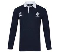 LFR Black 6 Nations Breathable Rugby Shirt (Medium)
