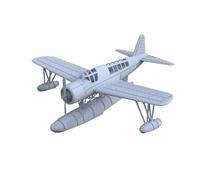 LFR200218 1/200 Military Model US Navy OS 2 U Kingfisher Seaplane