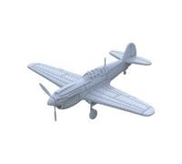 LFR200236A 1/200 Military Model USA P-40E-1 Warhawk Fighter Jet Landing Mode