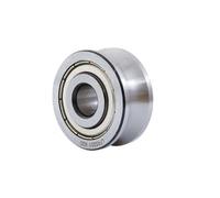 LFR5204-16NPP LFR5206-20KDD LFR5206-20NPP LFR5206-25KDD U Groove Angular Contact Bearing 1Pcs(LFR5206-20KDD)