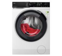 Aeg LFR94946WS 9000 Series AbsoluteCare 9kg Washing Machine with SoftWater Technology and Steam Refr