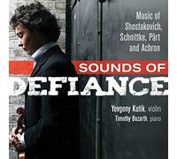 Dmitri Shostakovich : Sounds of Defiance CD (2012) NEW Fast and FREE P & P