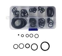 LfrXtra 50Pcs Diving Dives Sealing Rings Scubas Diving Cylinder Rubber Gasket Dives Hose Tanks Valves Regulator Seal Rings