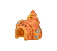 LfrXtra Aquarium Resin House Decoration For Fish For Rock Caves Aquatic Pets Hideouts For Betta Fish Conch Ornaments