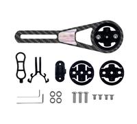 LfrXtra Bicycles Computer Camera Stem Brackets Extension Mount Handlebars Adjustable Holder For Cycling Bicycles Computer Mount