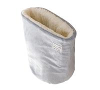 LfrXtra Cat Beds, Winter Warm Cats Sleep Bag Large Bucket Shape Pet Bed for Indoor Warmth Comfortable Cats Resting Bag with Thick Liners