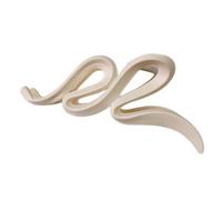 LfrXtra Clothing Accessories,Large Waved Claw Clip Fashionable Hair Styling Tool Versatiles Hair Claw for Hair Styling Accessories