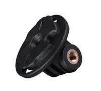 LfrXtra Cycling Front Light Bracket Quickly Release Camera Headlight Adapter Bicycles Computer Holder Base