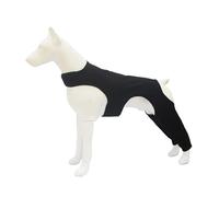 LfrXtra Dog Elbow Brace Sleeve For Injured Leg Promotes Comfort Pet Rear Leg Wrap Joint Protector Dog Sleeves