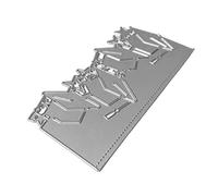 LfrXtra Graduation Hat Metal Cutting Dies Stencils Die Embossing Template For Card Making Journaling Decorations