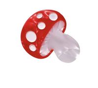 LfrXtra Hair accessories,Acetate Acid Mushroom Hair Clip Strong Spring Side Clip for Women and Little Girl Casual Wear Hair Shaping Accessories
