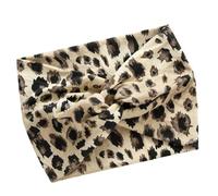 LfrXtra Hair accessories,Elastic Leopards Print Head Scarf Everyday Fashionable Headscarf Elegant Headbands Fashion Hair Accessories