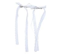 LfrXtra Hair accessories,Elegant Lace Bows Ribbon Hair Clip For Women Unique Hair Accesories Cosplay Hairpin For Enhancing Your Fashion Styles