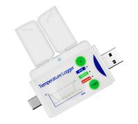 LfrXtra High Accuracy Temperature Device Data Logger With PDF Reporting For Single Trip Cold Chain Management