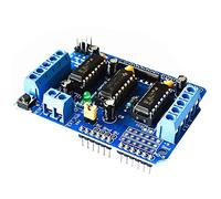 LfrXtra High-resolution Motor Driven Expansion Board Electronic L293D Motor Driver Control Shield For Duemilanove