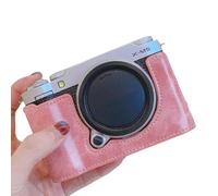 LfrXtra Home,Protective PU Leather Half Cemara Case Base for XM5 with Plushie Interior and Tripod Mount Easy Access