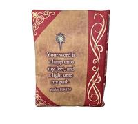 LfrXtra Home Textiles,Holy Bibles Plushes Book Pillow Soft Religious Cushions Home Decors Stress Relief Toy For Kids Adults Spiritual
