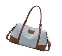 LfrXtra Home,Travel Bag Simple Gym Bag Weekenders Bag Large Capacity Luggage Bag Fitness Bag Waterproof Handbag Overnight Bag