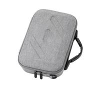 LfrXtra Lightweight Carrying Bag with Multiple Compartments for 360 Camera Gear Protect Traveling Essential Carrying Case