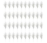 LfrXtra Pine Branch Set For Festival Craft Projects Shatterproof Construction Easy To Shape Christmas Home Styling Natural Looking Christmas Decorations